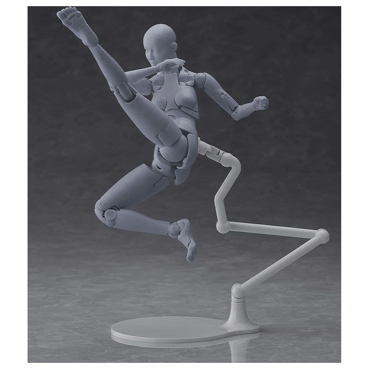 Figma Action Figure Nishimura Style Drawing Doll Olive Gray 21 cm       product photo