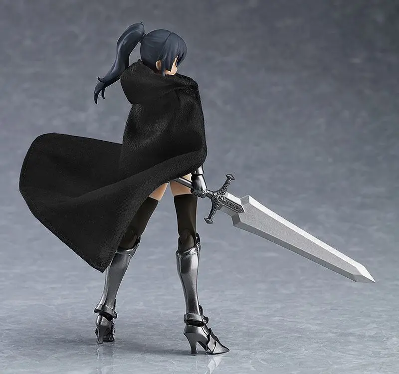 Figma Styles Parts for Action Figures 1/12 Simple Cape (Black) product photo