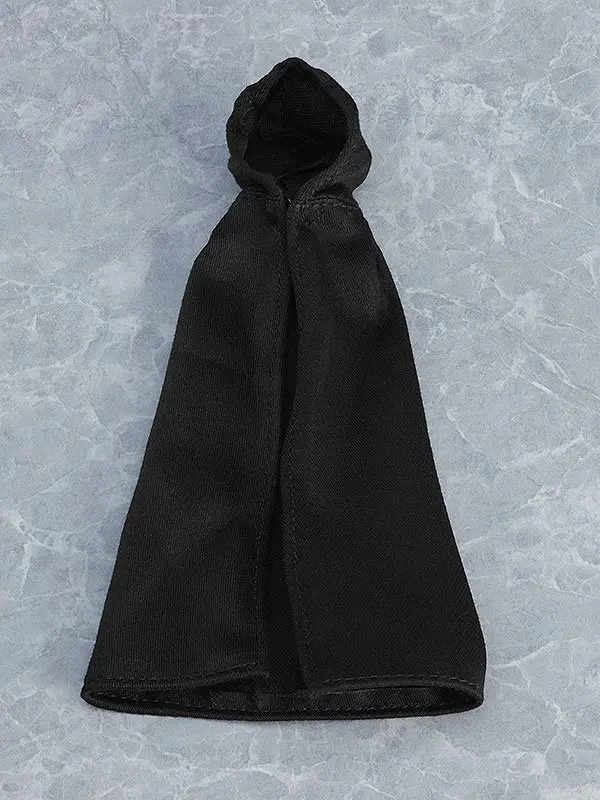 Figma Styles Parts for Action Figures 1/12 Simple Cape (Black) product photo