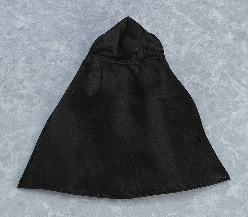 Figma Styles Parts for Action Figures 1/12 Simple Cape (Black) product photo