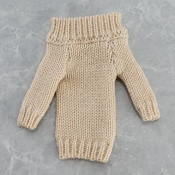 Figma Styles Parts for Action Figures 1/12 Styles Off-the-Shoulder Sweater Dress (Beige) product photo
