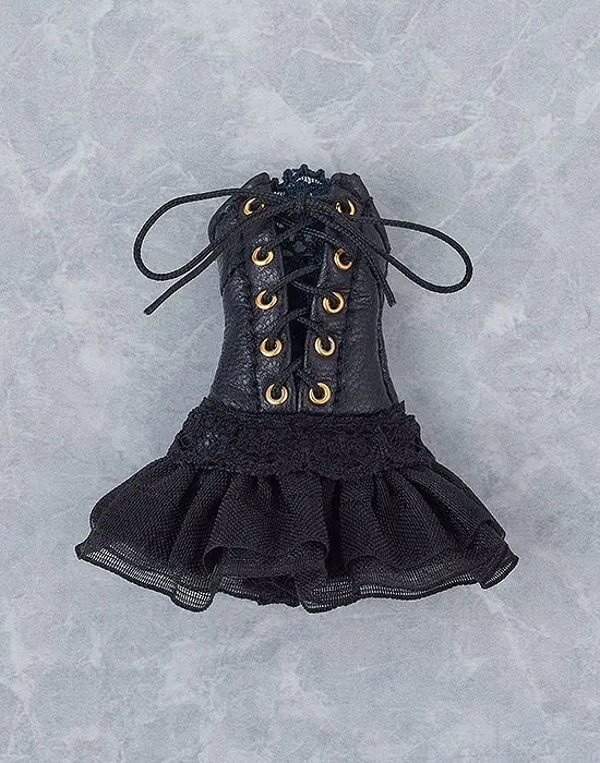 Figma Styles Parts for Action Figures 1/12 Styles Black Corset Dress product photo