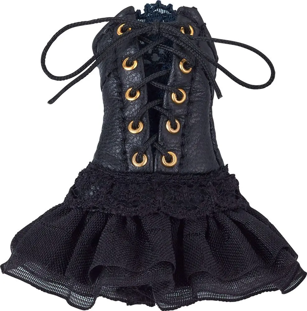 Figma Styles Parts for Action Figures 1/12 Styles Black Corset Dress product photo