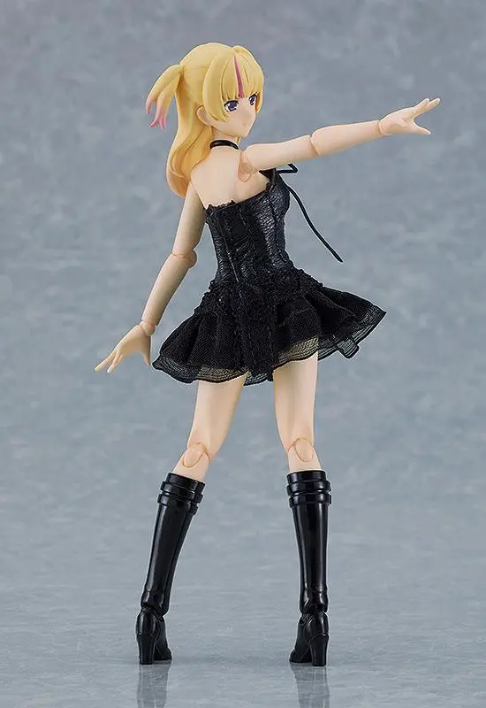 Figma Styles Parts for Action Figures 1/12 Styles Black Corset Dress product photo