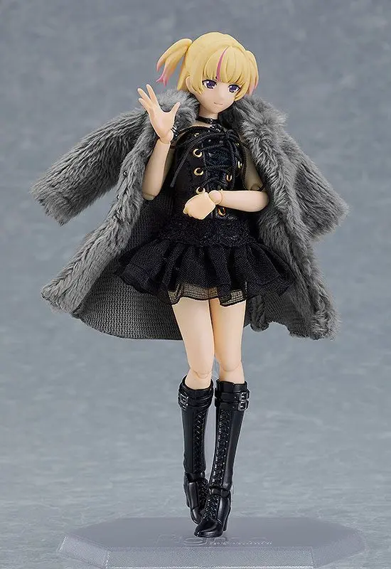 Figma Styles Parts for Action Figures 1/12 Styles Fur Coat product photo