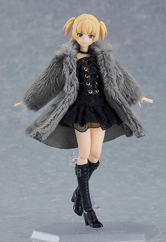 Figma Styles Parts for Action Figures 1/12 Styles Fur Coat product photo