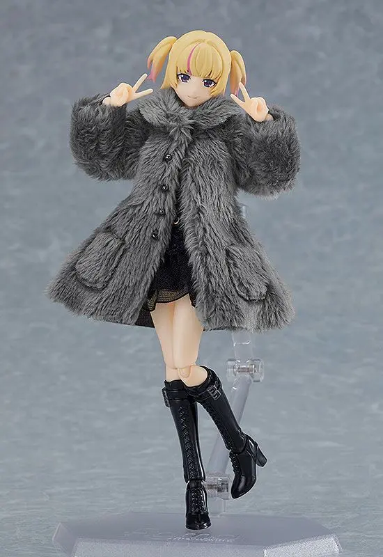 Figma Styles Parts for Action Figures 1/12 Styles Fur Coat product photo