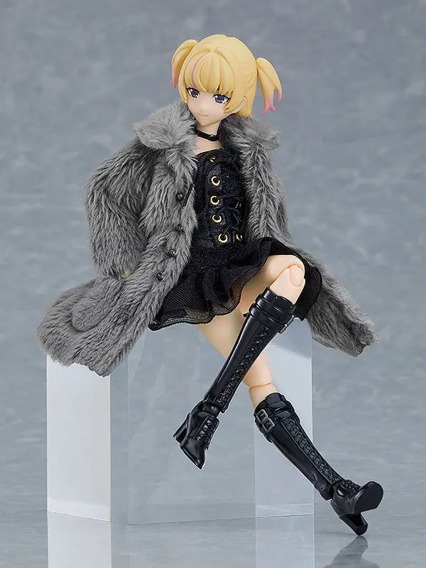 Figma Styles Parts for Action Figures 1/12 Styles Fur Coat product photo