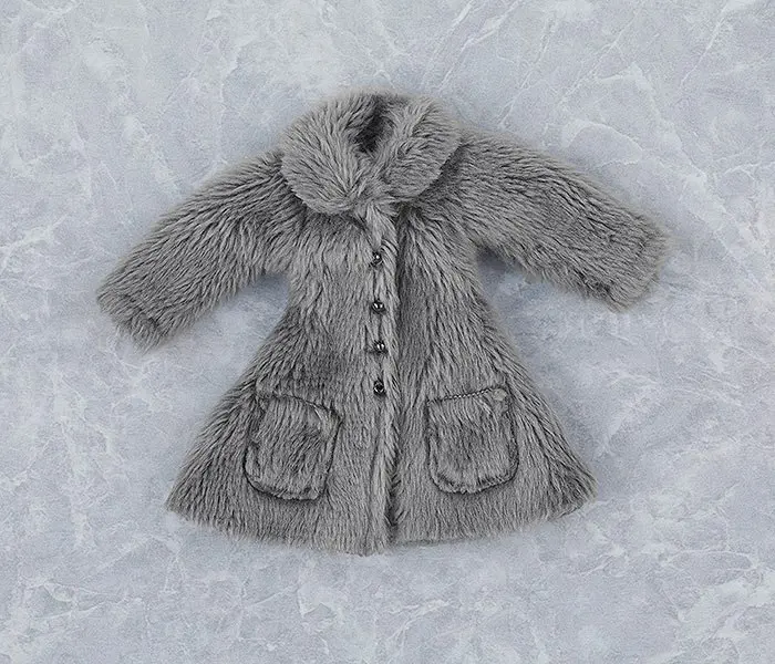 Figma Styles Parts for Action Figures 1/12 Styles Fur Coat product photo