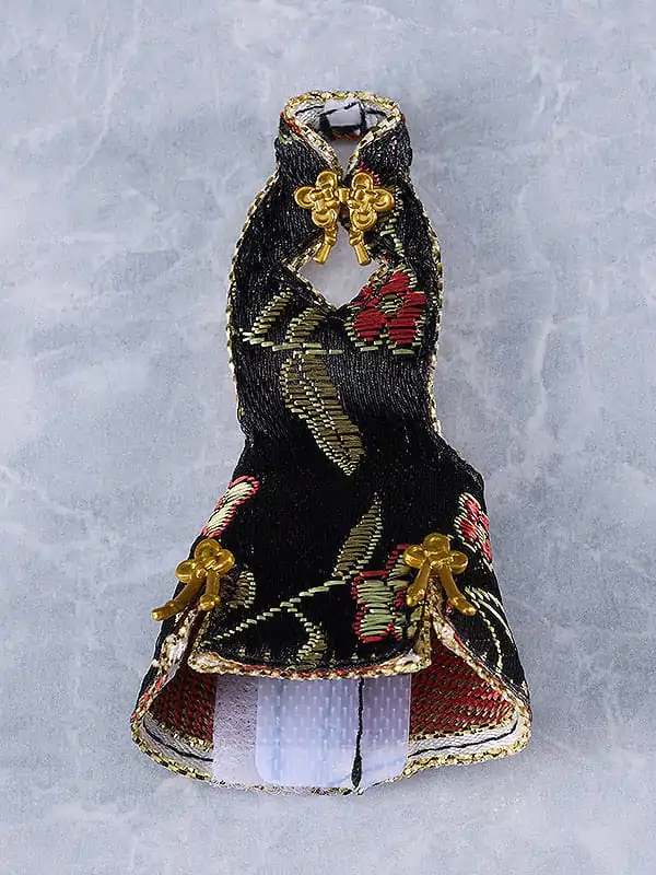 Figma Styles Parts for Action Figures 1/12 Styles Mini Skirt Chinese Dress (Black) product photo