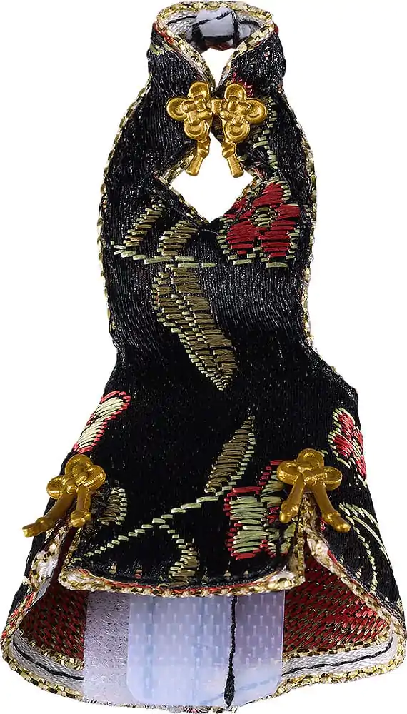 Figma Styles Parts for Action Figures 1/12 Styles Mini Skirt Chinese Dress (Black) product photo