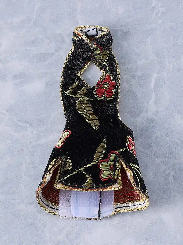 Figma Styles Parts for Action Figures 1/12 Styles Mini Skirt Chinese Dress (Black) product photo