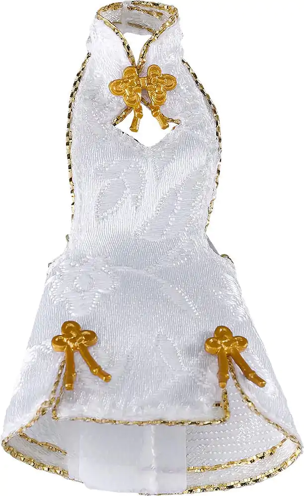 Figma Styles Parts for Action Figures 1/12 Styles Mini Skirt Chinese Dress (White) product photo