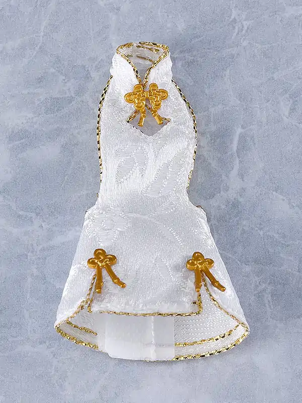 Figma Styles Parts for Action Figures 1/12 Styles Mini Skirt Chinese Dress (White) product photo