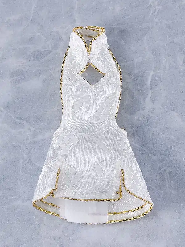 Figma Styles Parts for Action Figures 1/12 Styles Mini Skirt Chinese Dress (White) product photo