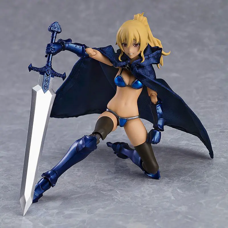 Original Character Figma Action Figure Bikini Armor (Makoto): Veteran Fighter Ver. 14 cm product photo