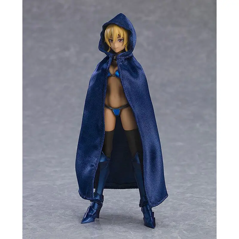 Original Character Figma Action Figure Bikini Armor (Makoto): Veteran Fighter Ver. 14 cm product photo