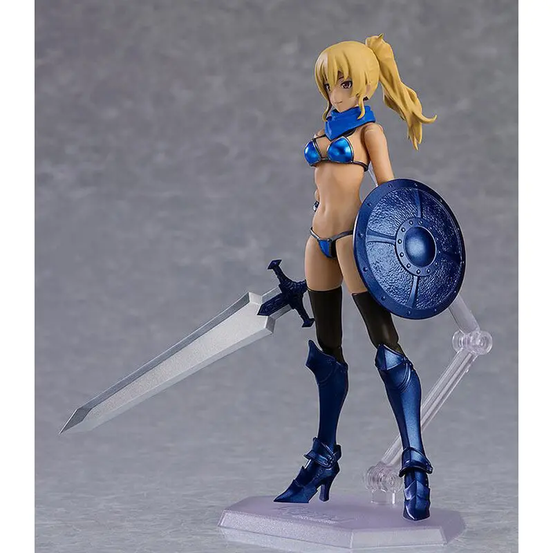 Original Character Figma Action Figure Bikini Armor (Makoto): Veteran Fighter Ver. 14 cm product photo