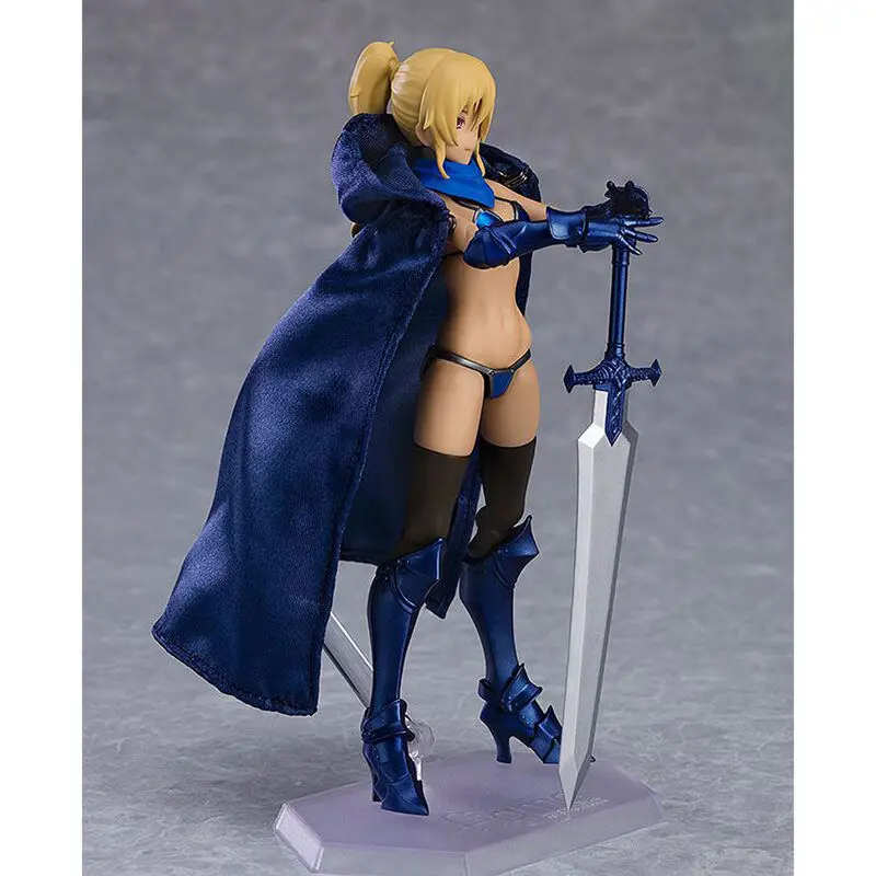 Original Character Figma Action Figure Bikini Armor (Makoto): Veteran Fighter Ver. 14 cm product photo