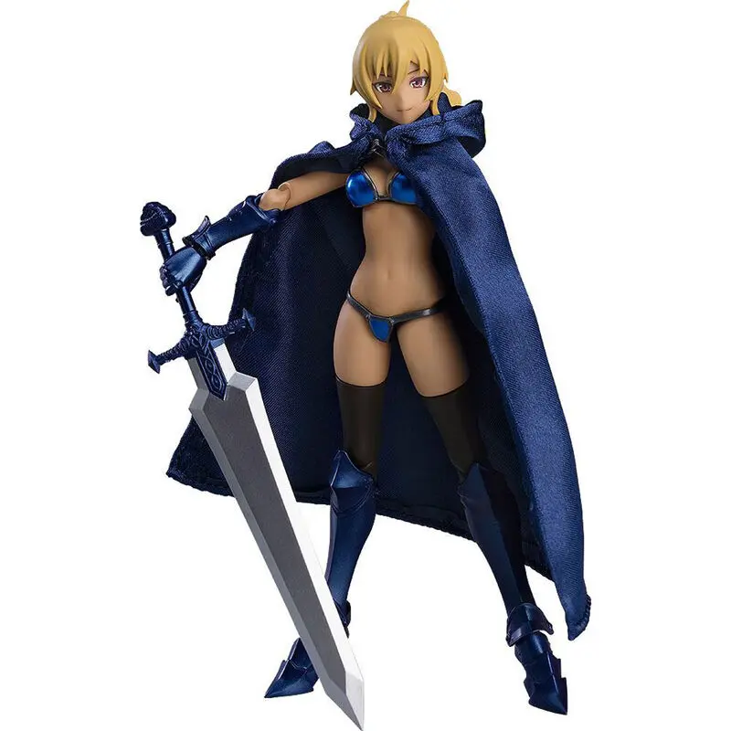Original Character Figma Action Figure Bikini Armor (Makoto): Veteran Fighter Ver. 14 cm product photo