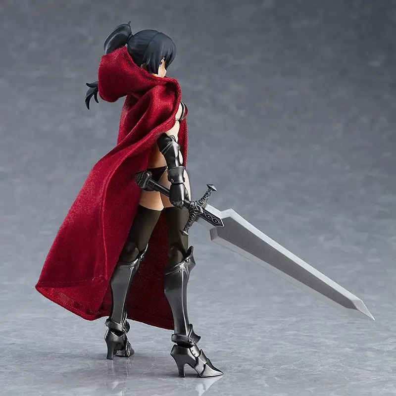 Figma Styles Parts for Action Figures 1/12 Simple Cape (Red) product photo
