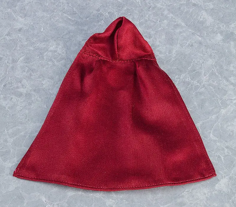 Figma Styles Parts for Action Figures 1/12 Simple Cape (Red) product photo