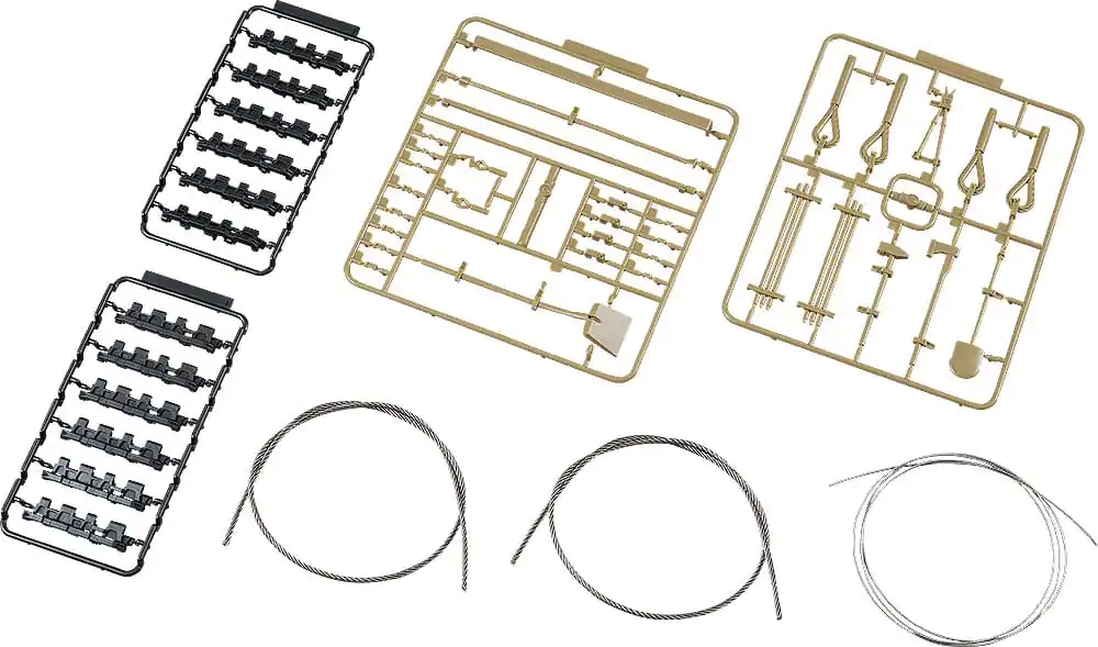 Figma Vehicles Model Kit Tiger I: Exterior Equipment Set product photo