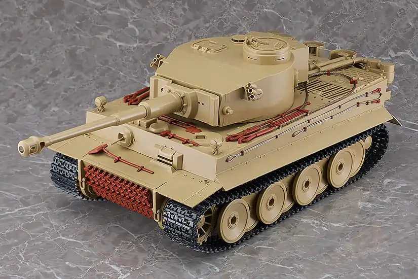 Figma Vehicles Model Kit Tiger I: Workable Track Link Set product photo