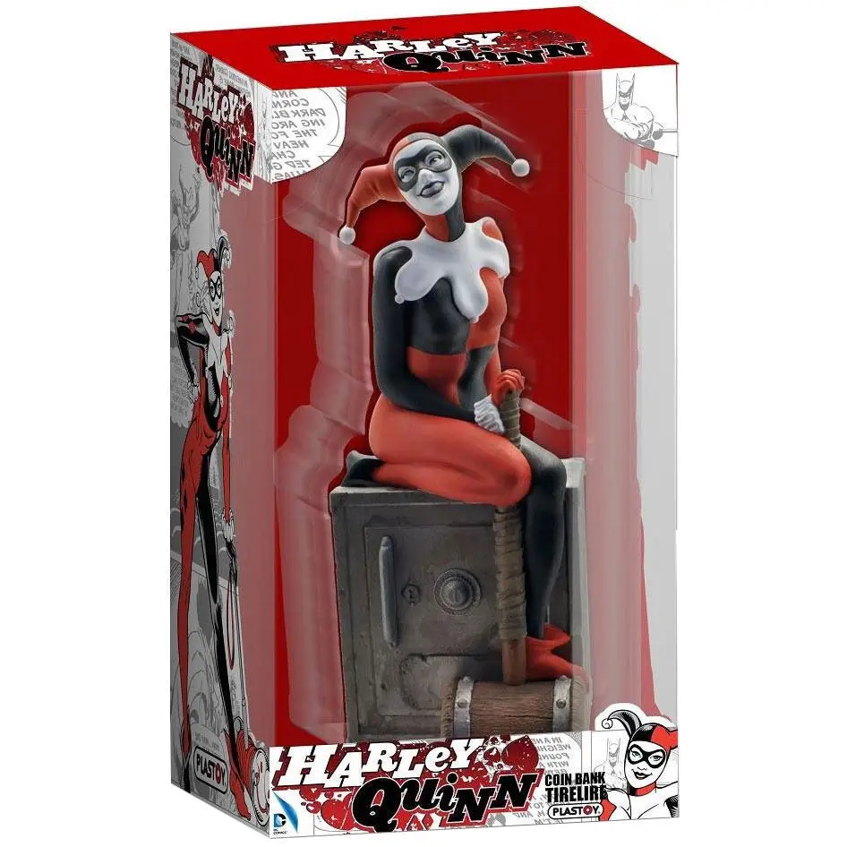 DC Comics Bust Bank Harley Quinn 27 cm termékfotó