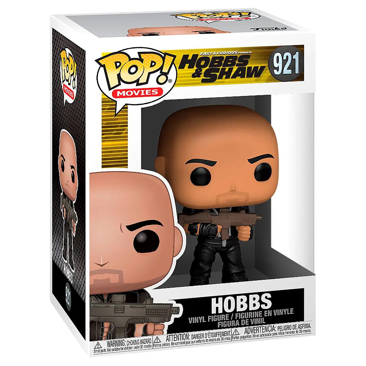 Fast &amp; Furious: Hobbs &amp; Shaw POP! Movies Vinyl Figure Hobbs 9 cm product photo