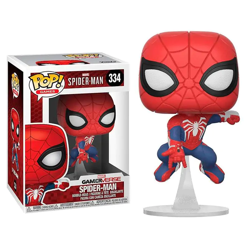 Marvel Spider-Man POP! Games Vinyl Figure Spider-Man 9 cm product photo