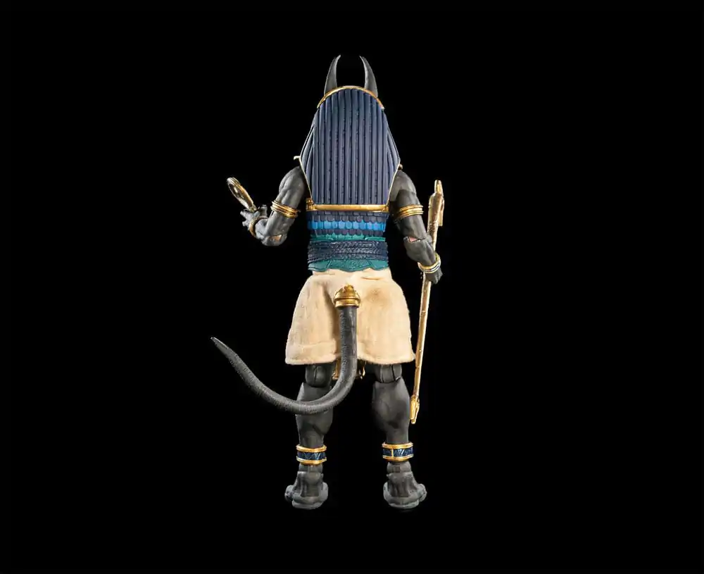 Figura Obscura Action Figure Anubis Black & Blue product photo