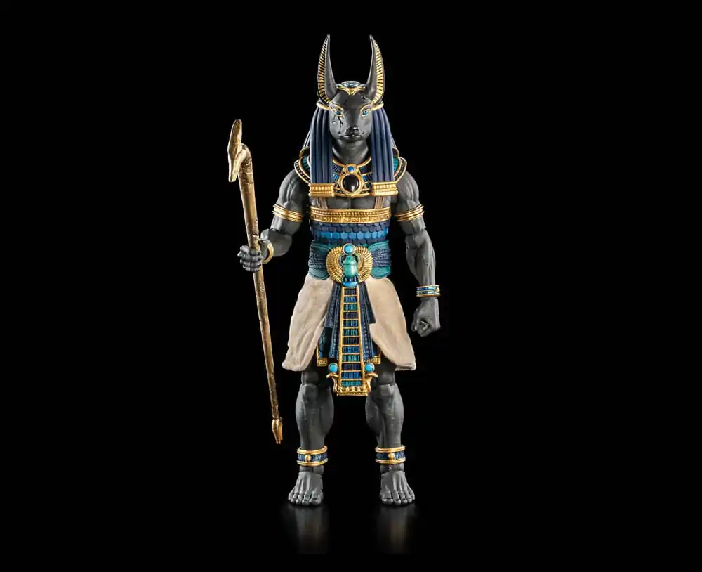 Figura Obscura Action Figure Anubis Black & Blue product photo