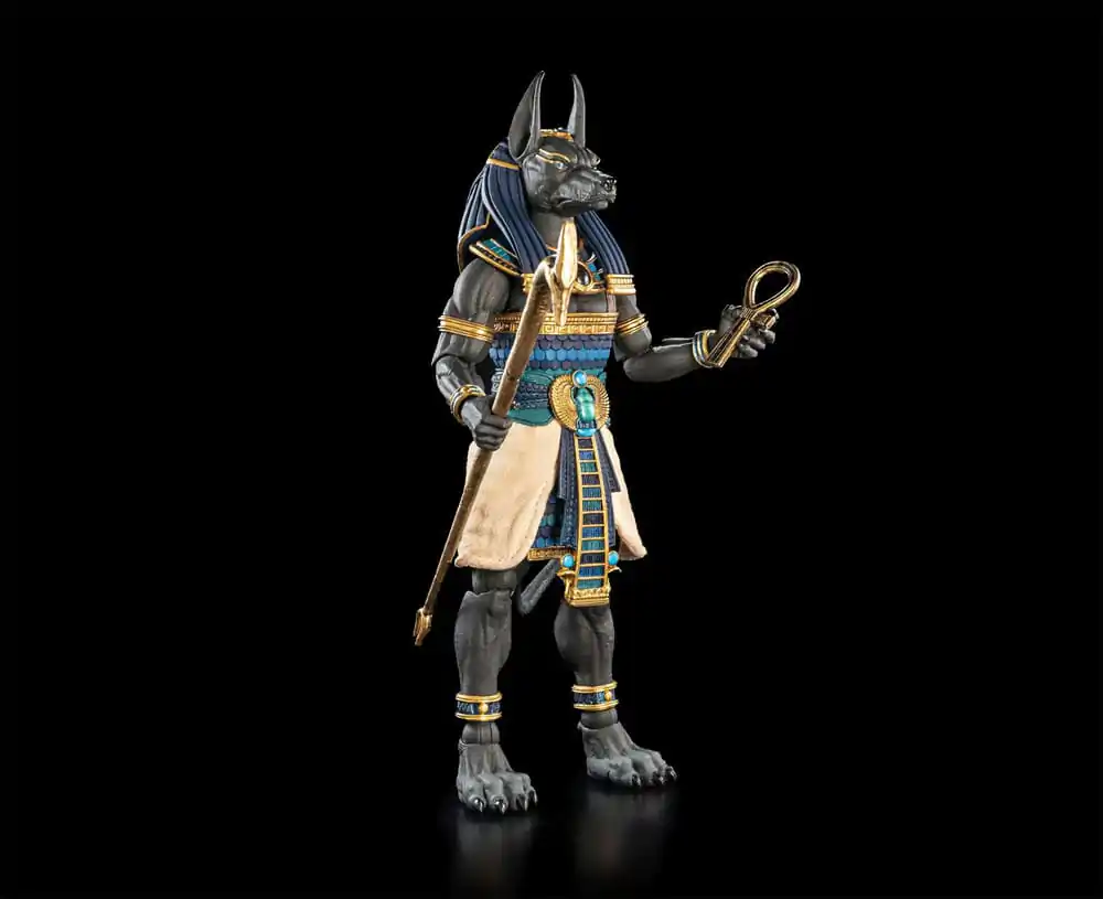 Figura Obscura Action Figure Anubis Black & Blue product photo