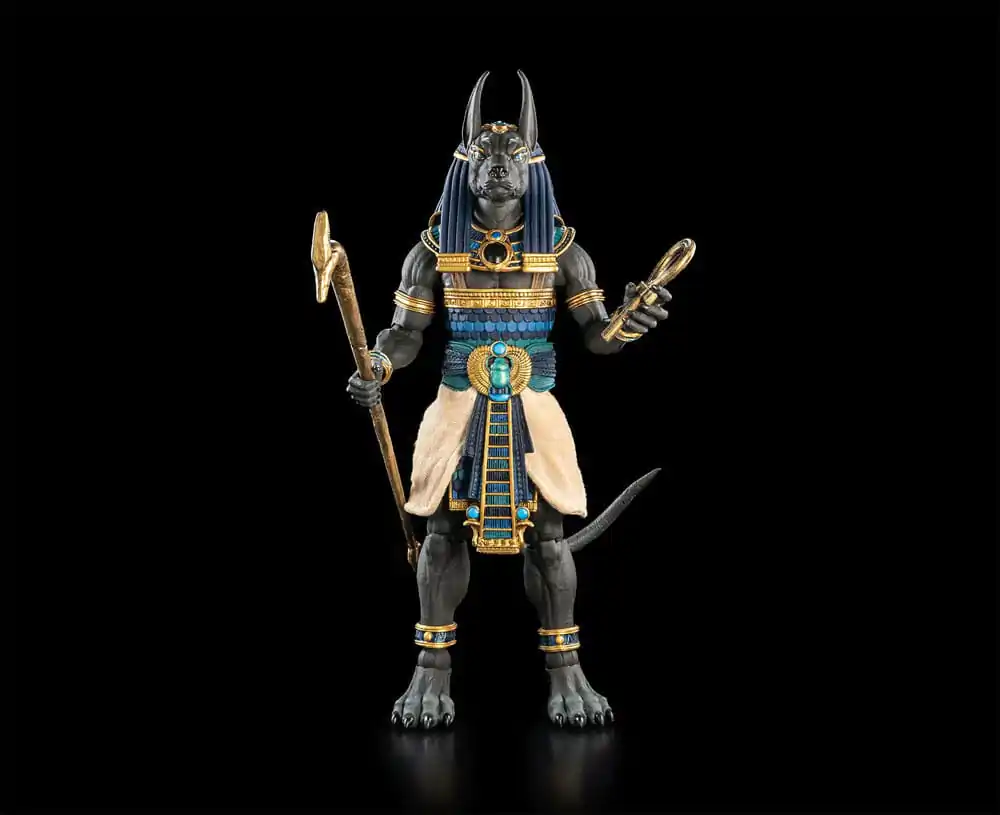 Figura Obscura Action Figure Anubis Black & Blue product photo