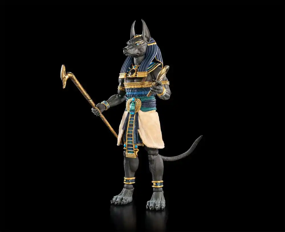 Figura Obscura Action Figure Anubis Black & Blue product photo