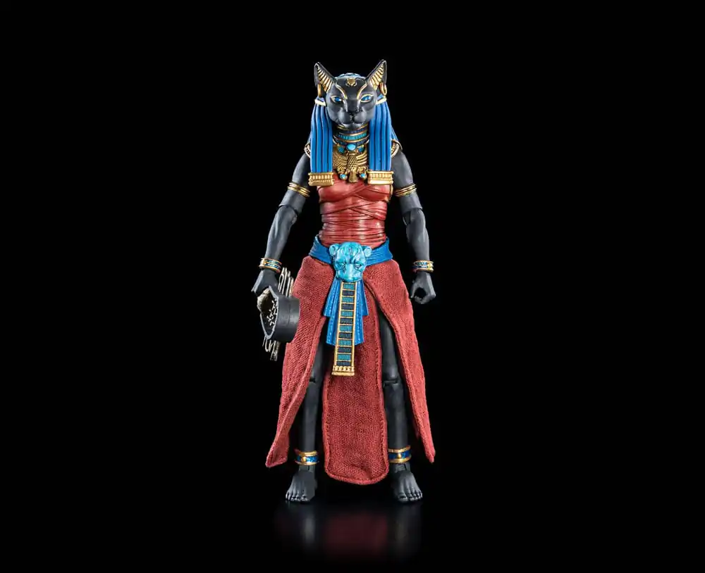 Figura Obscura Action Figure Bastet Black & Red product photo