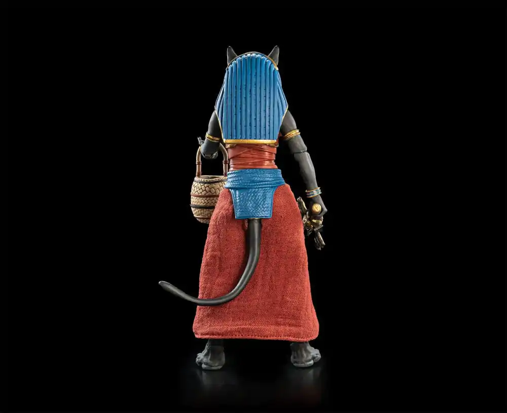 Figura Obscura Action Figure Bastet Black & Red product photo