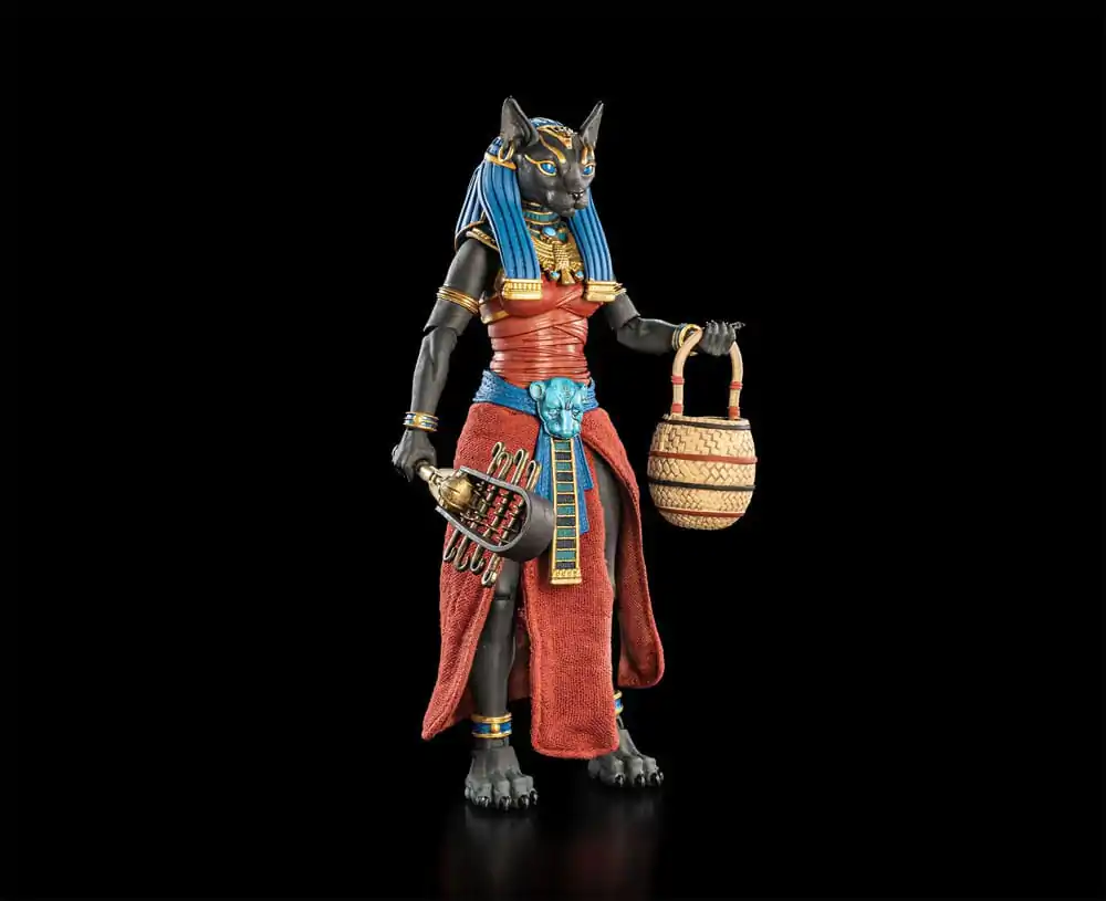 Figura Obscura Action Figure Bastet Black & Red product photo