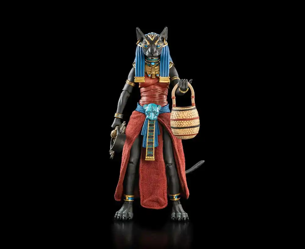 Figura Obscura Action Figure Bastet Black & Red product photo