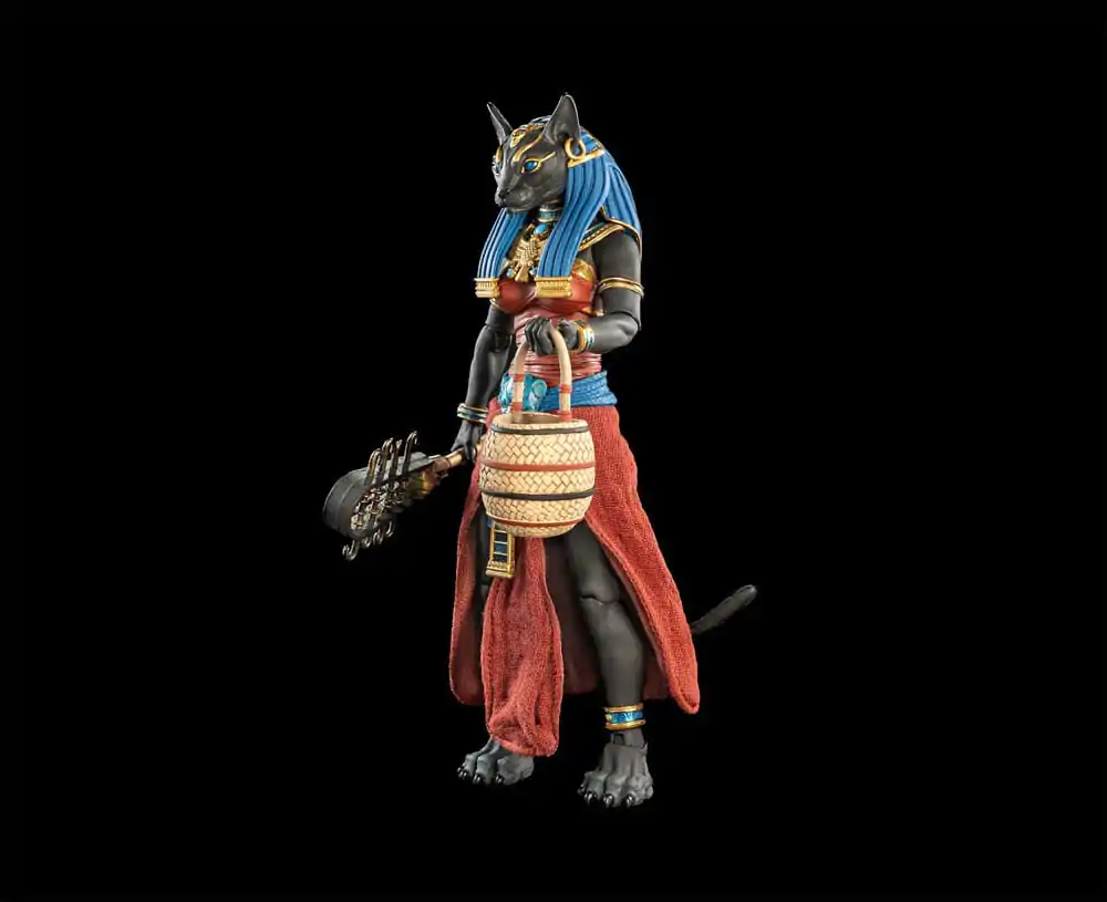 Figura Obscura Action Figure Bastet Black & Red product photo