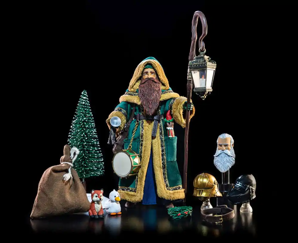 Figura Obscura Action Figure Father Christmas Green Robes product photo