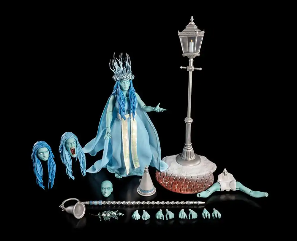 Figura Obscura Action Figure Ghost of Christmas Past Haunted Blue product photo