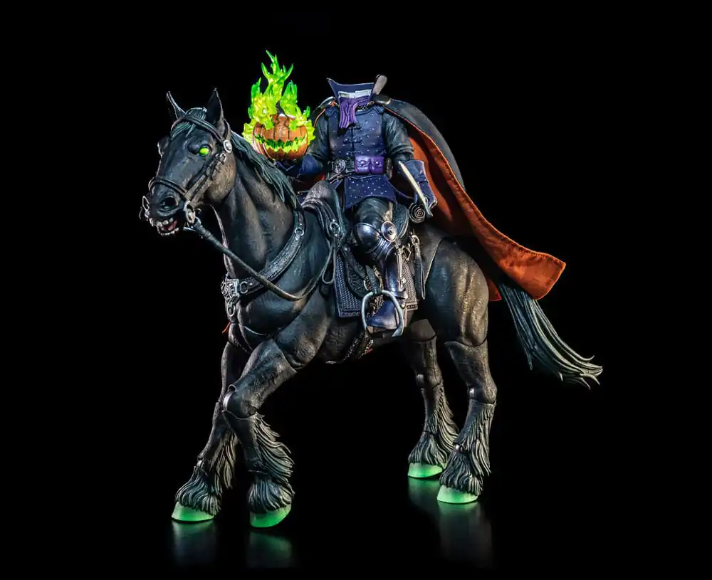 Figura Obscura Action Figure Headless Horseman Green Spectral termékfotó