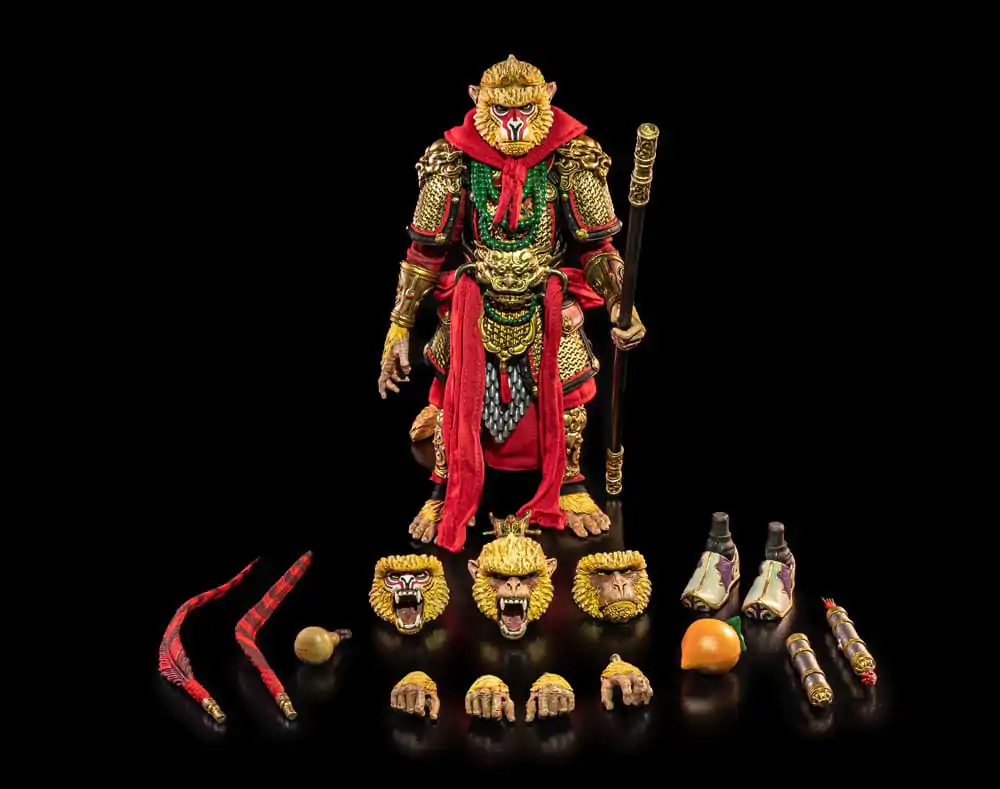 Figura Obscura Action Figure Sun Wukong the Monkey King Golden Sage Edition termékfotó