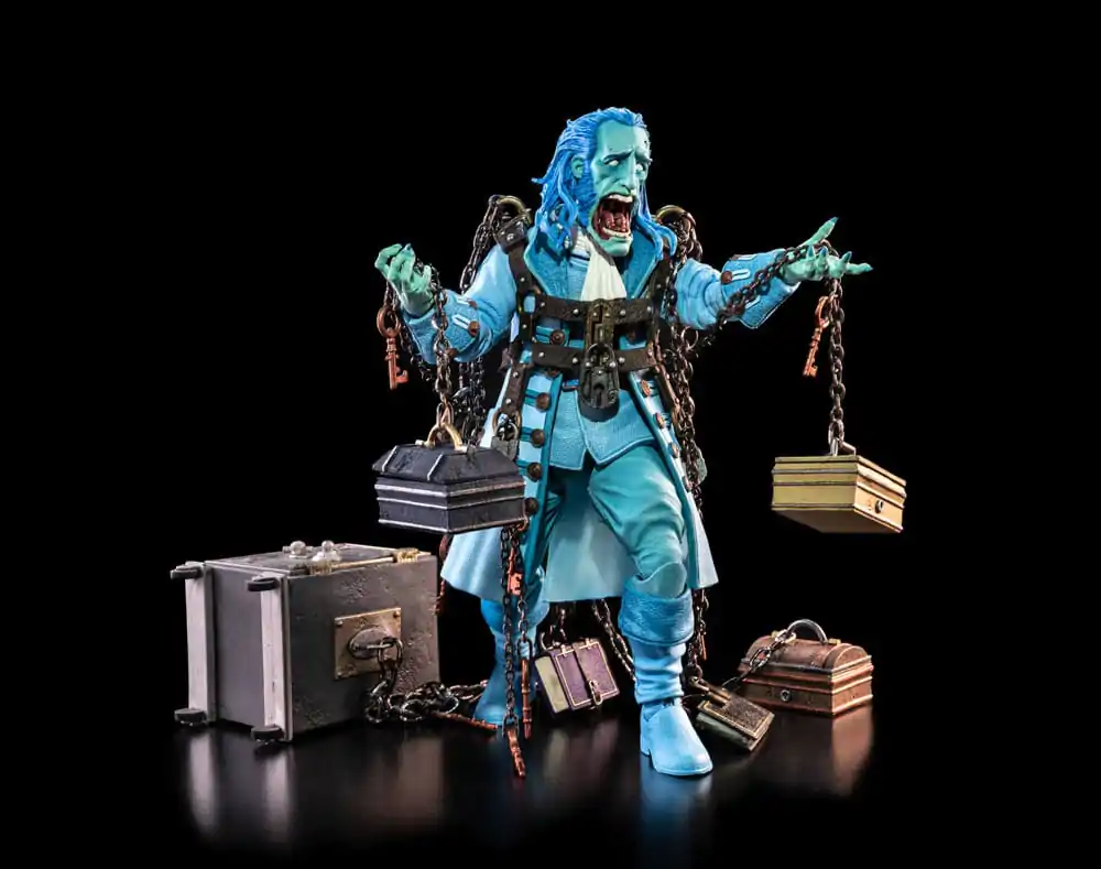 Figura Obscura Action Figure The Ghost of Jacob Marley Haunted Blue Edition product photo