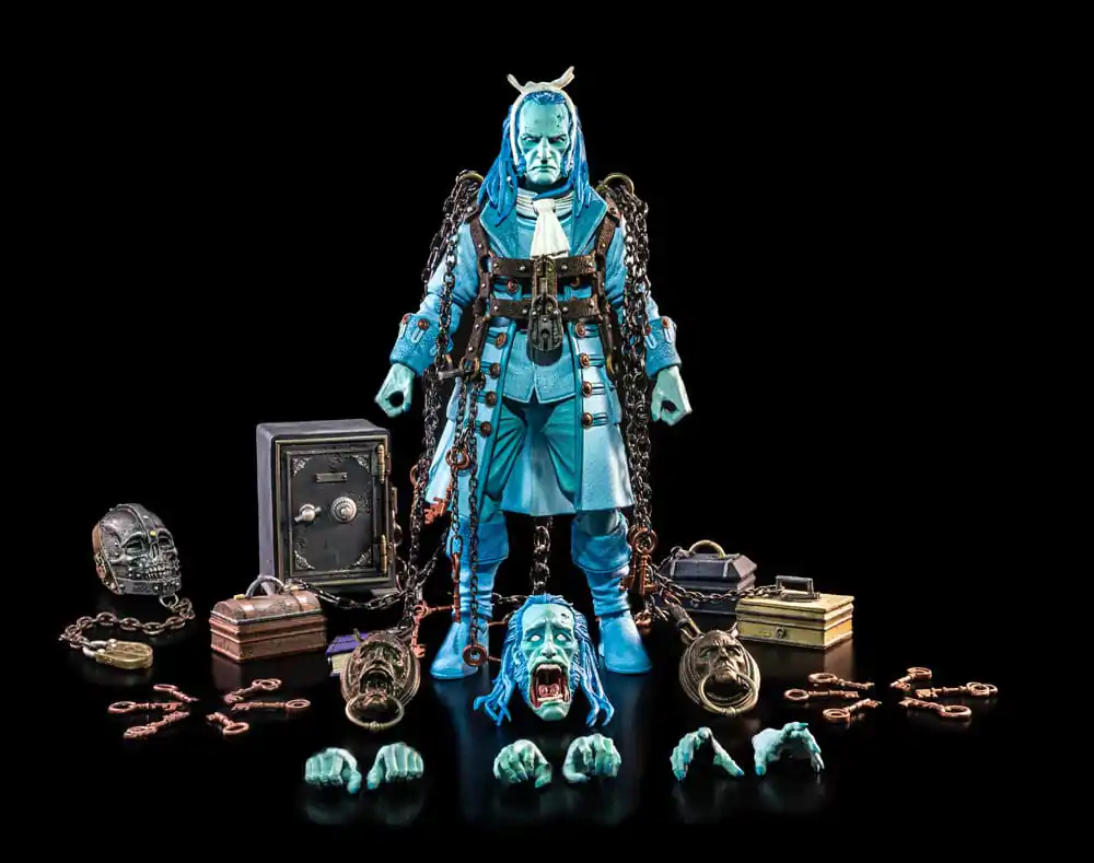 Figura Obscura Action Figure The Ghost of Jacob Marley Haunted Blue Edition termékfotó