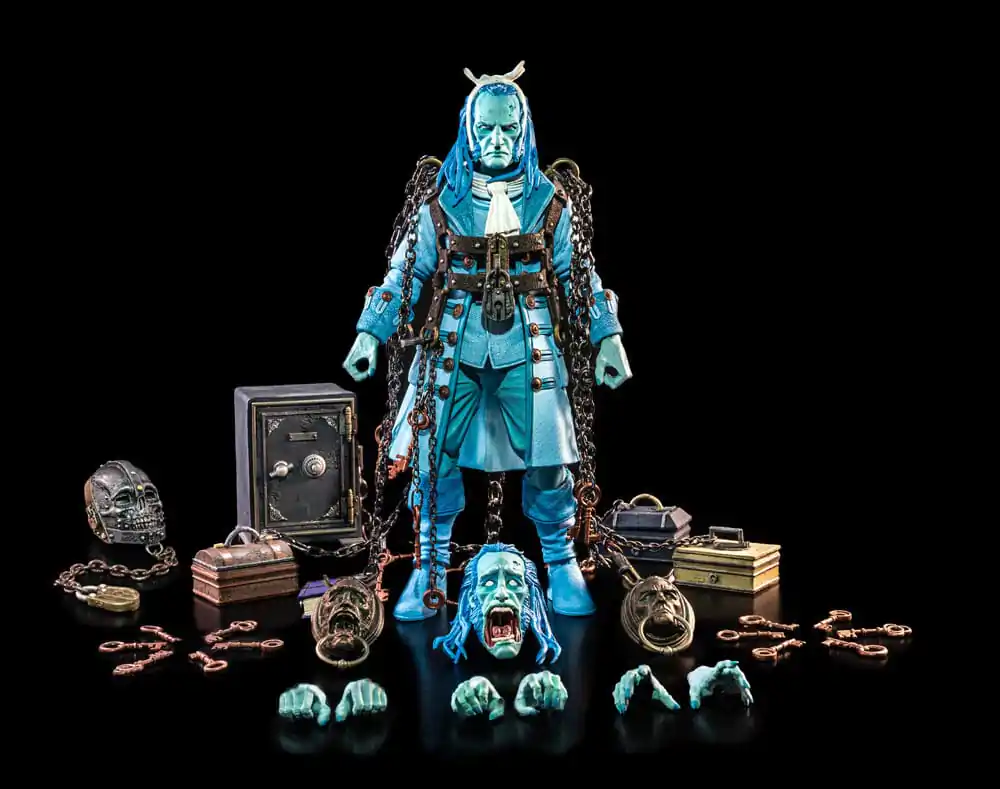 Figura Obscura Action Figure The Ghost of Jacob Marley Haunted Blue Edition product photo