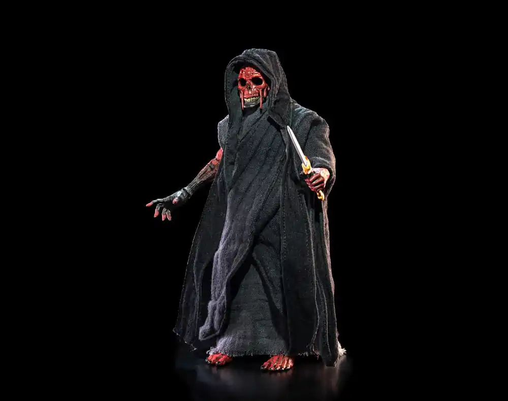 Figura Obscura Action Figure The Masque of the Red Death Black Robes Edition termékfotó