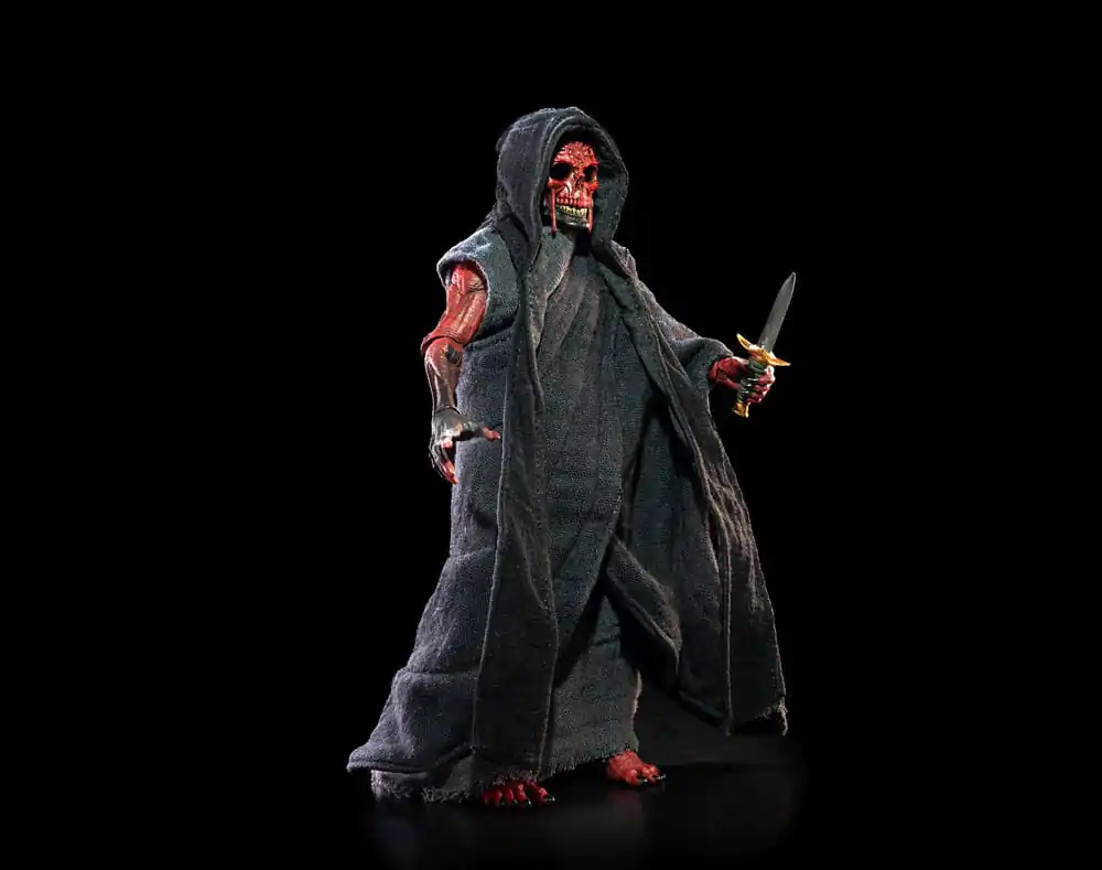 Figura Obscura Action Figure The Masque of the Red Death Black Robes Edition termékfotó